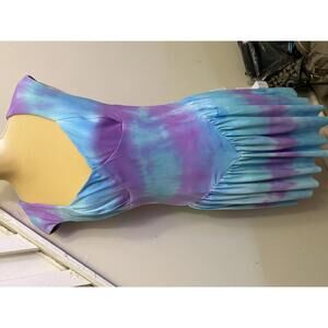 Custom Made Tie-Dye Dress